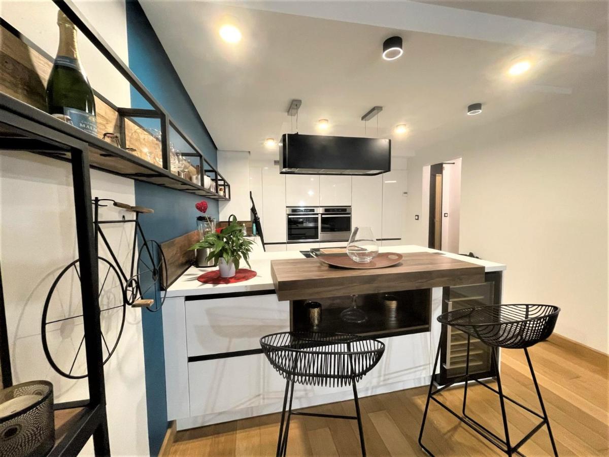 Hyper-Centre Place D'Erlon Superbe Duplex 兰斯 外观 照片