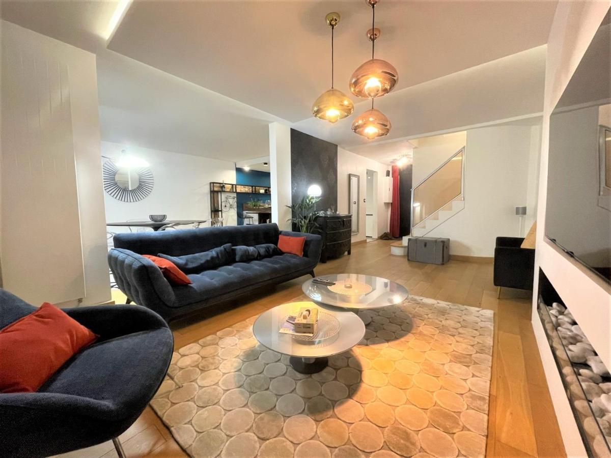 Hyper-Centre Place D'Erlon Superbe Duplex 兰斯 外观 照片