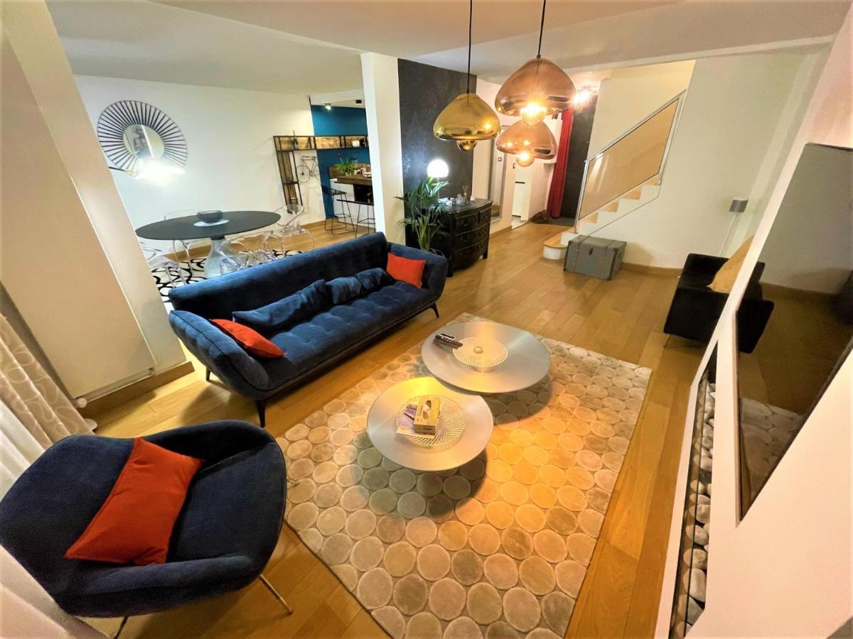 Hyper-Centre Place D'Erlon Superbe Duplex 兰斯 外观 照片